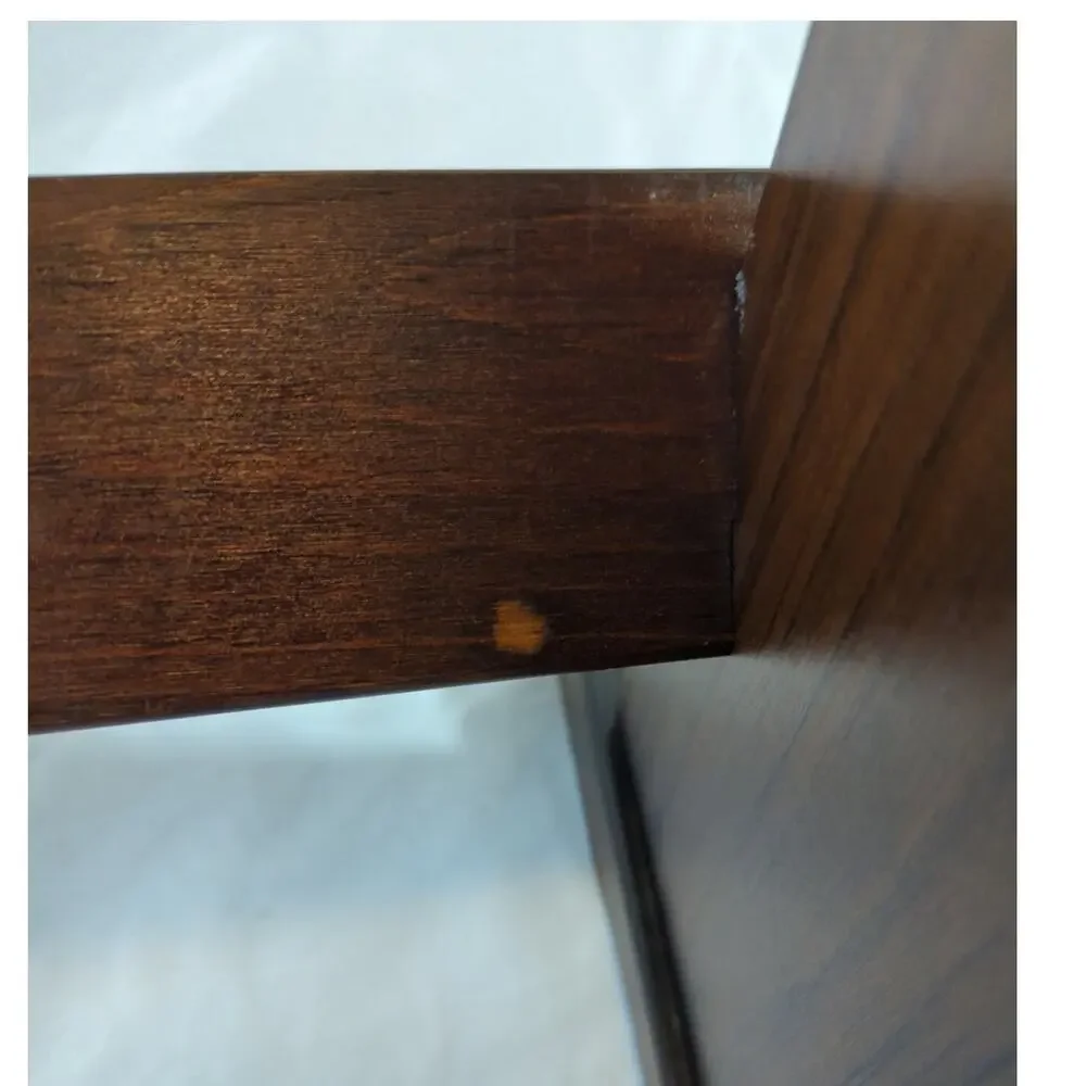 Vintage Wooden Book Trough Tabletop Book Stand